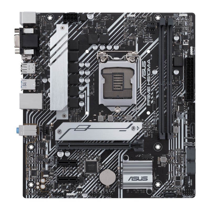 PRIME H510M-A - Motherboard - micro ATX - LGA1200-Sockel - H510 Chipsatz - US...